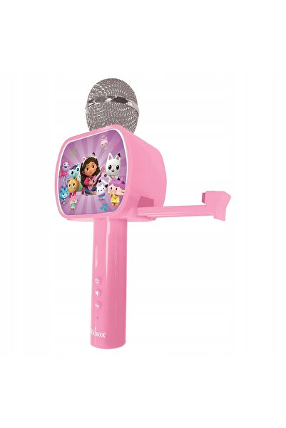 LEXIBOOK Microfon de jucărie Koci Domek Gabi MIC240GDH