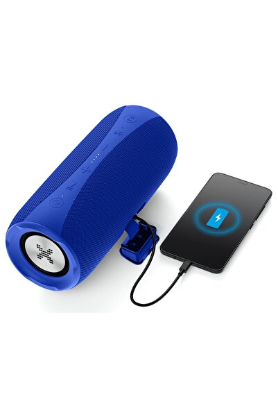 XMUSIC Boxă portabilă BTS850B Albastru