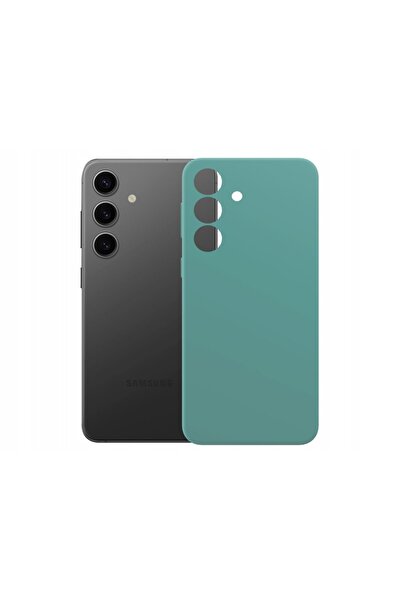 NO BRAND Husă 3MK Silicone Guardx MagCase pentru Samsung Galaxy S24 FE Verde
