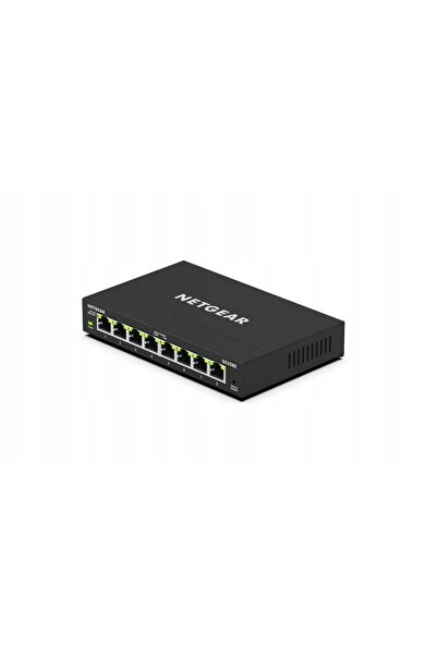 NO BRAND Switch Gigabit Ethernet NETGEAR GS308E-400EUS, 8 porturi, funcție PoE