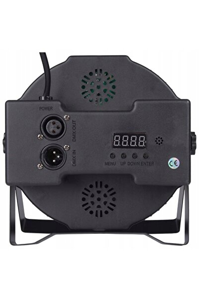 LIGHT4ME Reflektor Tri Par Basic 7X9W