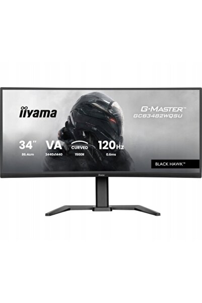 NO BRAND Monitor IIYAMA G-Master Black Hawk GCB3482WQSU-B1 34'' 3440 x 1440 1...