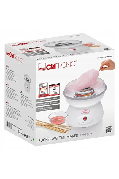 CLATRONIC Mașină de vată de zahăr ZWM3478