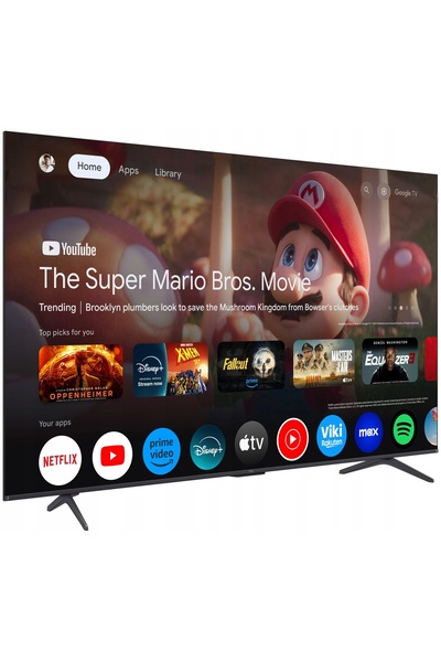 TCL Televizor 75P89K 75 QLED 4K 120Hz Google TV Dolby Atmos HDMI 2.1