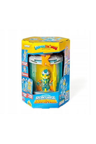 NO BRAND Jucărie MAGIC BOX SuperThings X Secret Base Kazoom