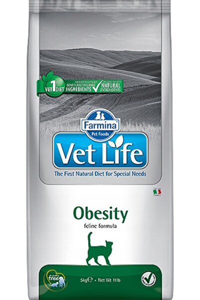 NO BRAND Hrana pentru pisici FARMINA Vet Life Obesity 10 kg