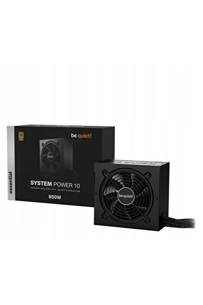 NO BRAND Sursă de alimentare BE QUIET! Sistem de alimentare 10 850W 80 Plus