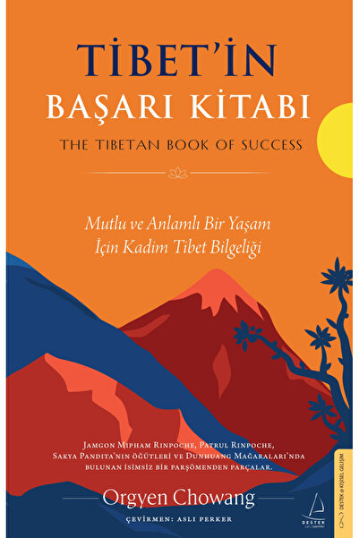 Destek Yayınları Tibet'in Başarı Kitabı / Orgyen Chowang / / 9786258594966