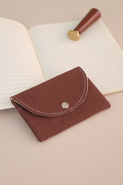 Tasarım Business Card |   Wallet |   Mini Wallet |   Brown Canvas