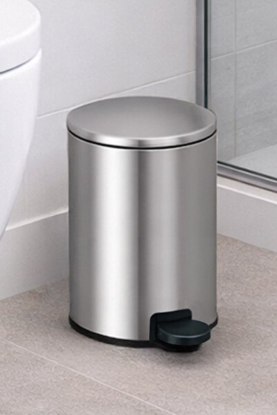Prima Nova Primanova Cigo 3 Lt Bathroom Kitchen Office Steel Trash Can