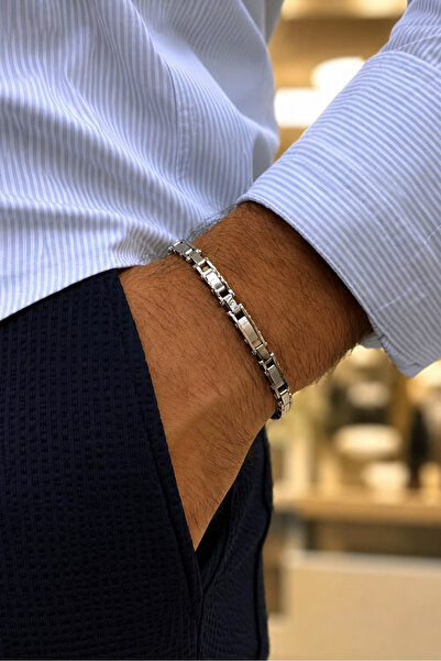 Homies Original Men's Steel Bracelet Gift Box Hmstell02