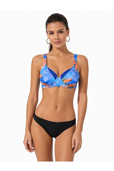 Pierre Cardin Toparlayıcı Balenli Bikini Üst Marbel 231230