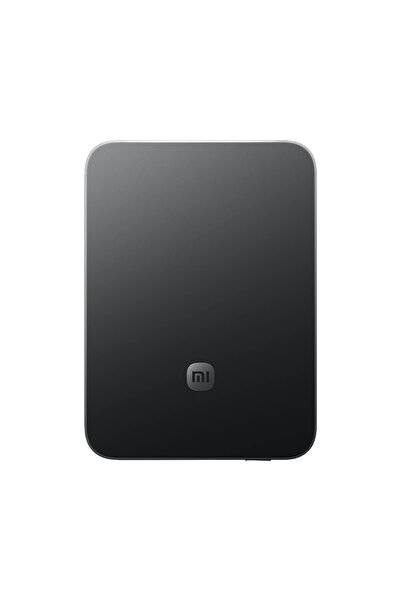 Xiaomi باور بانك فائق النحافة مغناطيسي 5000 مللي أمبير 15 واط BHR0913GL - أسود