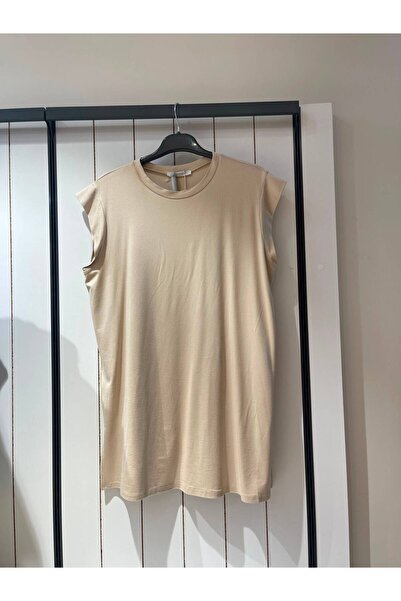 Ahsen Shirt Zero Sleeves Stone Color 26Ygmk2605