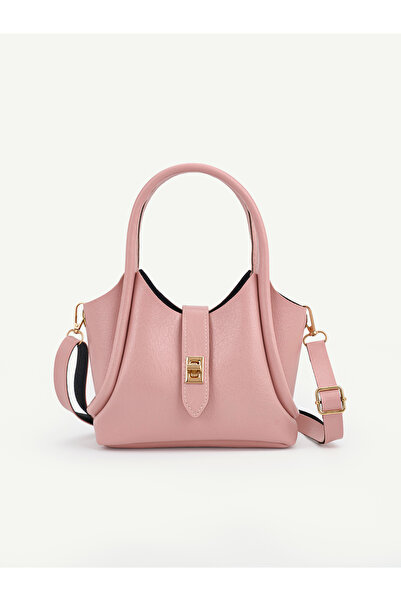 Mojeva Lavina Women's Handbag and Shoulder Bag with Buckle Detail and Adjusta...
