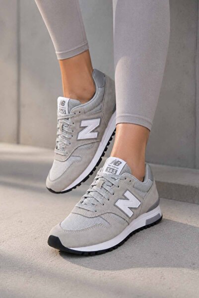 New Balance 565 Women's Casual Sports Shoes Gray Sneaker Comfortable Walking ...