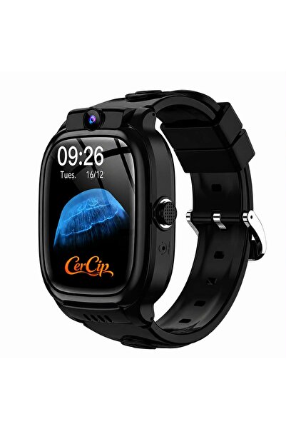 CerCip Smartwatch for Children, Y88, 4G SIM card, 48-hour battery, GPS tracki...
