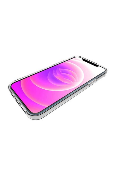 Generic Brand iPhone 14 Case Camera Protected Transparent Thick Ultimate Protection Silicone Lckc