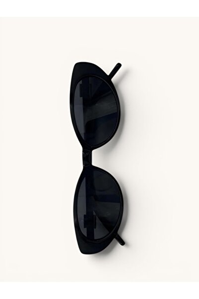 ZENIT Gg Silver Stone Black Color Cateye Women's Sunglasses |   56 Ekartman