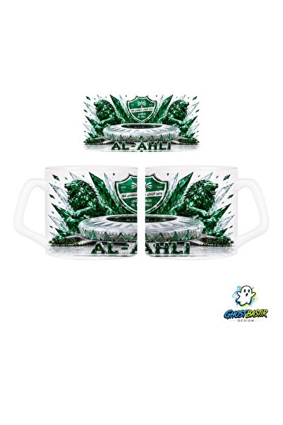 Ghostbastır Design كأس النادي الأهلي |   قطعة واحدة 0930