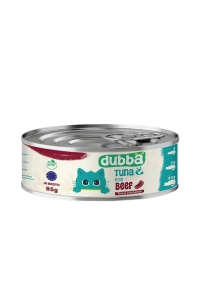 Doba Duba Canned Tuna with Beef in Broth 85g