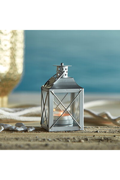Generic Aaron Metal Tealight Lantern - 12 cm