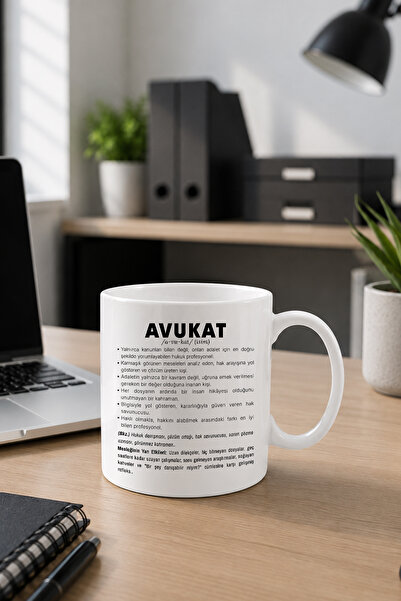 giftkonsept Lawyer Dictionary Definition Printed Legal Themed Fun Gift Mug