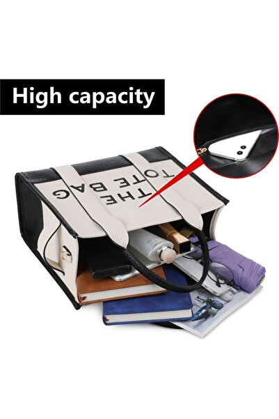 AOMIGE Tote Bags for Women Oversized Handbag Fashion Tote Purse with Zipper S...