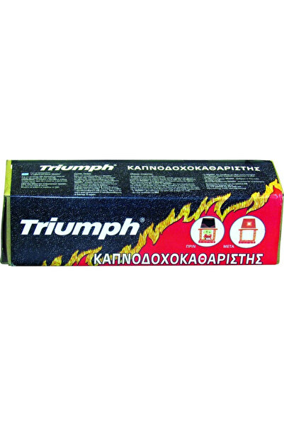 Biofan Τράιαμφ Κόκκινη Λάμψη Καθαριστικό Ξύλο Τζακιού για Καμινάδα 1000 γρ.