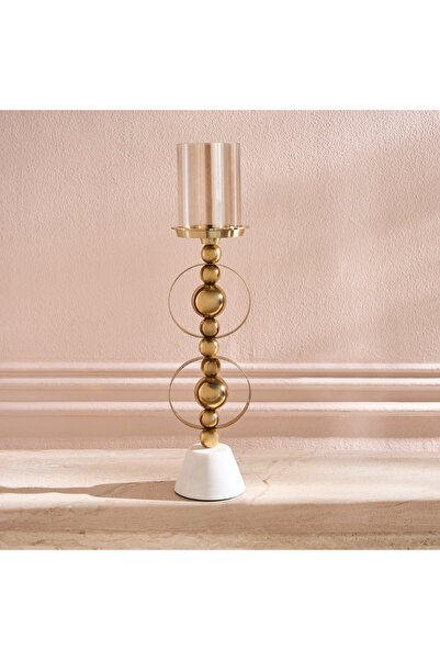 Generic Lotus Ring Pillar Candleholder