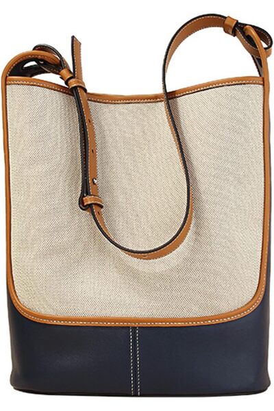 EXCEFORE Bucket Hobo Bags for Women Leather Purse Handbag Lady Designer
