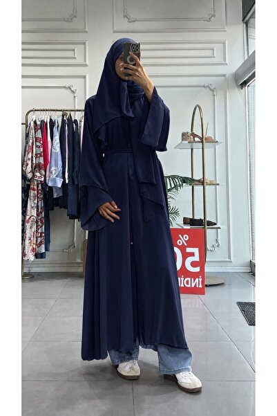 MODA HASEN ABAYA ŞAL TAKIM