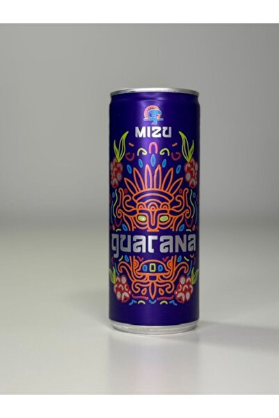 Mizu GUARANA - băutură carbogazoasă cu extract de guarana și aromă de guava