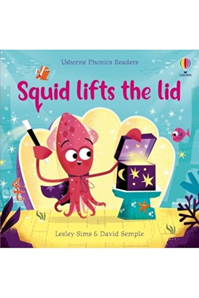 Usborne Калмарът повдига капака - Лесли Симс