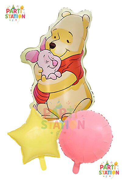 Parti Station Winnie the Pooh Balloon Set 3 Pieces