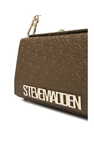 Steve Madden Geanta de dama Steven Madden Bnoya-E OLIVE/GOLD
