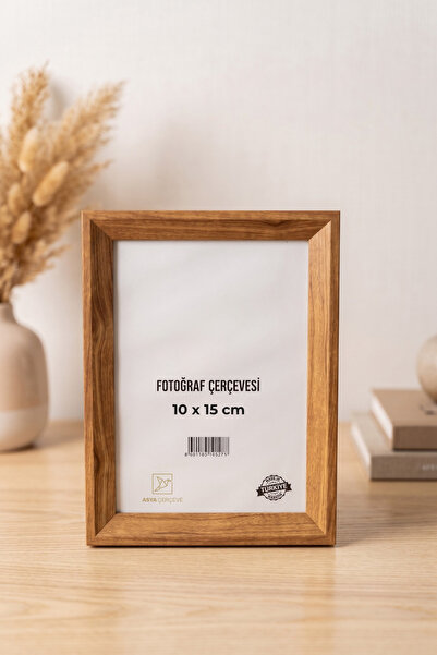 Asya Çerçeve Piramit Serisi 10 x 15 Fotoğraf Çerçevesi Camlı Dekoratif Duvar ...
