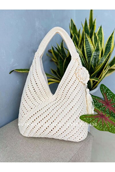 ARTTMACRAME Handmade Knitted Bag |   Casual and Stylish Women's Bag Models