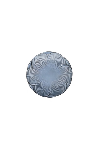 Porland Varia Noir Düz Tabak 17cm- 6 kişilik