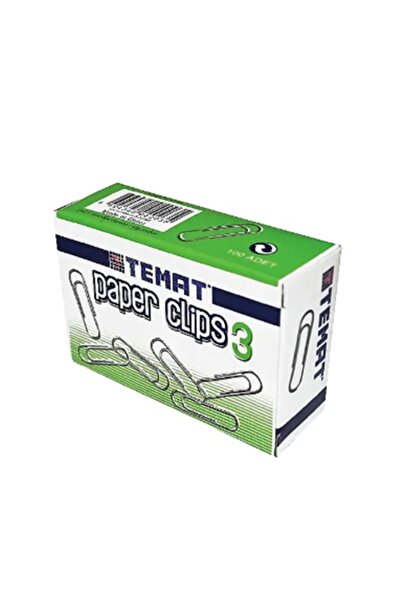 Temat Paper Clip No:3 - 4 Packs