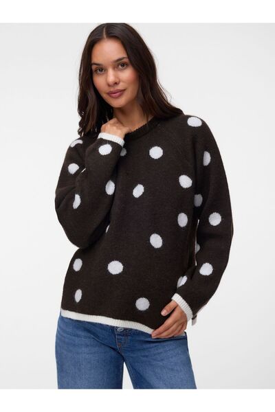 Vero Moda Maternity Strickpullover Normal geschnitten Rundhals Maternity Geri...