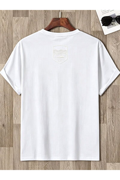 Ornella Studio 180g refined cotton short-sleeved shirt for men and women, cou...