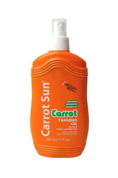 Carrot Sun CARROT TANNING OIL 200ML