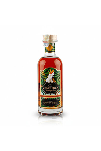 Deau Rom Canoubier Caribbean Rum 40%, 0.7L