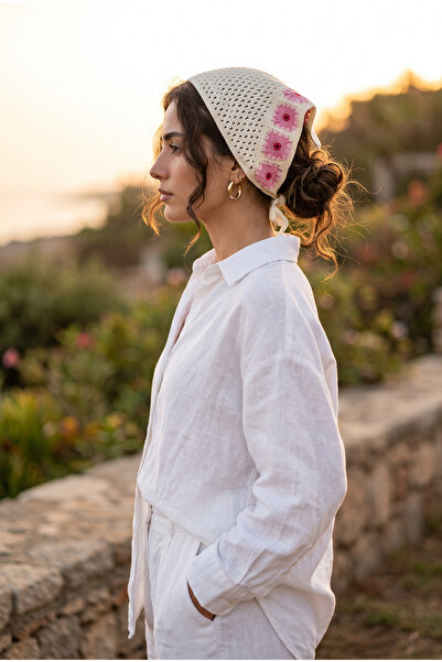 ZORENSA Bohemian Hair Bandana Stylish Women's Hair Accessory with Tie for Eve...