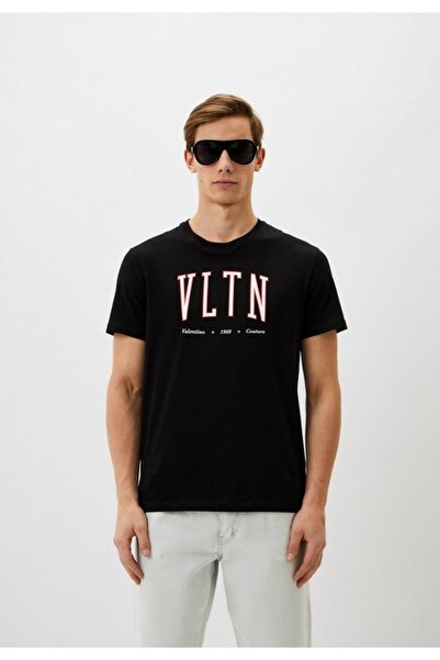 Valentino Roma Vltn 1960 Printed Cotton Jersey T-Shirt