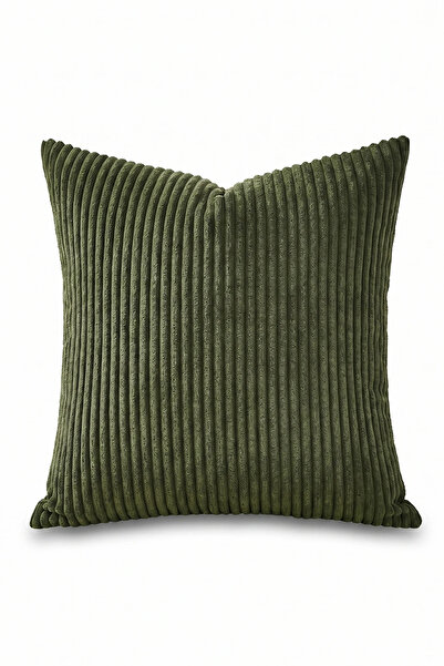 dekomall home & living Soft Corduroy Throw Pillow Cover
