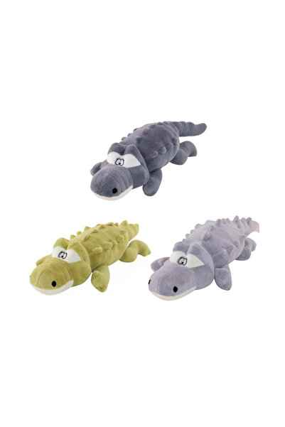 PlayFun Plush Toy Lazy Crocodile Alligator Plush Toy, Soft Hypoallergenic - K...
