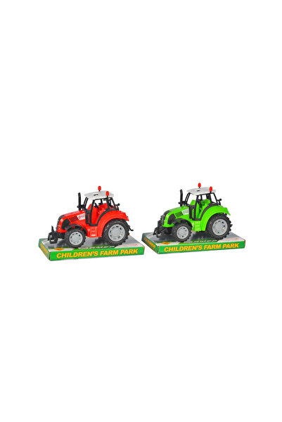naniland.ro Jucărie Tractor Funcțional Detașabil Plastic - Cadou Băieți