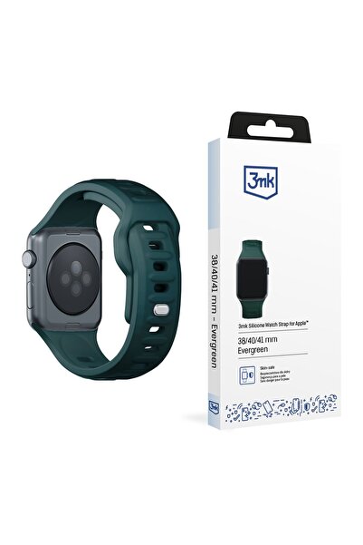 3MK Curea din silicon pentru Apple Watch 42 44 45 46 49 mm, rezistentă la det...